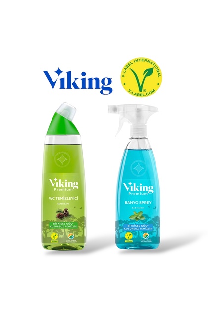 Viking Premium WC Temizleyici + Banyo Sprey Yorumları, Fiyatı