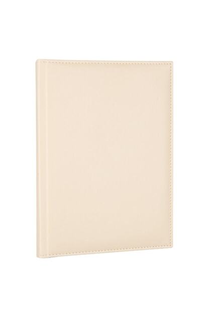 2026 New Year Leather Daily Journal Agenda Dated Lined 168 Sheets Rainbow Vegan 17X24 cm