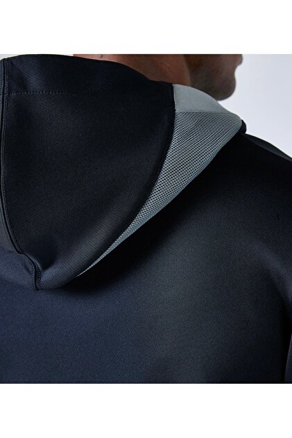 Nike Nba Brooklyn Nets Showtime Dri-Fit Full-Zip Men Black Hoodie