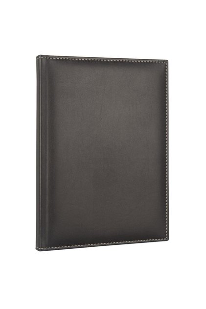 2026 New Year Leather Daily Journal Agenda Dated Lined 168 Sheets Rainbow Vegan 17X24 cm