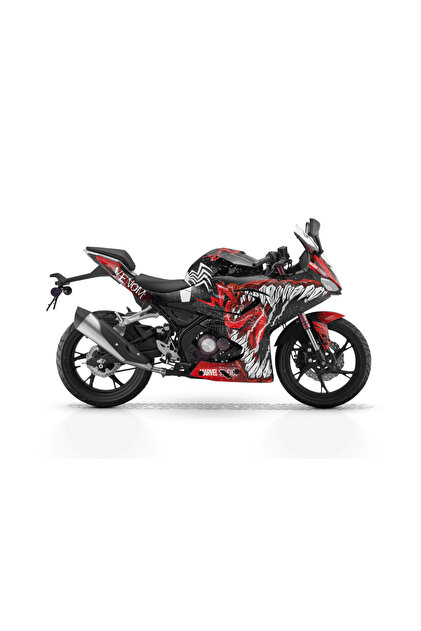 Run Grafik Shop Rks Srk 125-250r Venom Graphic Kit Sticker Set