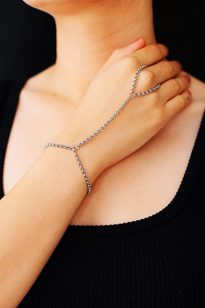 Steel Alora Grace Special Design Silver Color Shahmeran