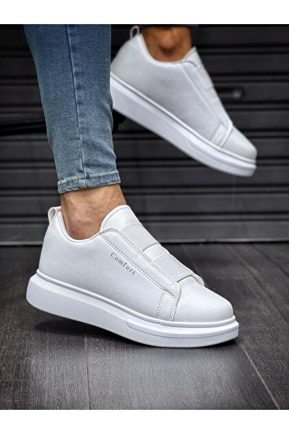 Jack Lion Erkek Sneaker Yüksek Taban Ayakkabı Efgcmfrt109 - Fiyatı