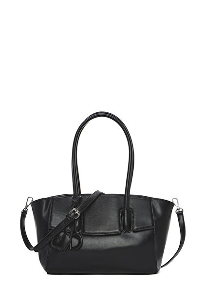 Derimod Kadın Siyah Uzun Askılı Omuz Çantası 25SBD249918 - Fiyatı