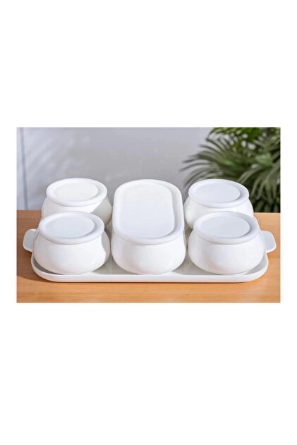 ACAR SCT6164 Tepsili Kahvaltılık Seti 6 Lı - Fiyatı, Yorumları