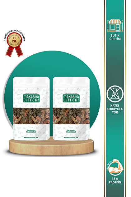 Avantajlı 2 Li Karışık Sebzeli Makarna (%35 Sebze-2x200 gram)