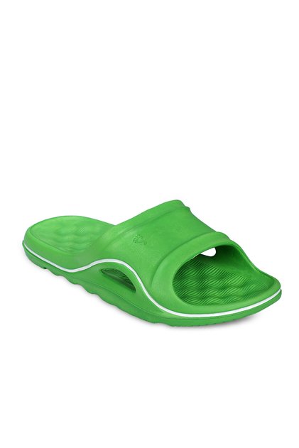 15445 Women's Slippers Green