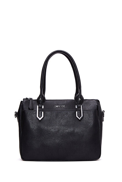 Derimod Kadın Siyah Uzun Askılı Klasik Kol Çantası 25SBD260626