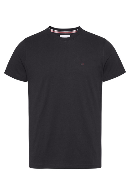 Men's Black T-Shirt Dm0Dm 04411078 - Denim Collection