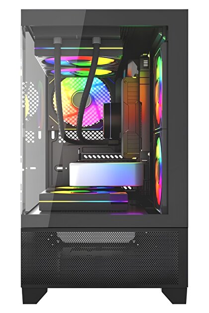 GAMİNGTECH İ5 3.70 Ghz 16gb Ram Gtx 1050 Ti Ekran Kartı 24 Inç Fhd