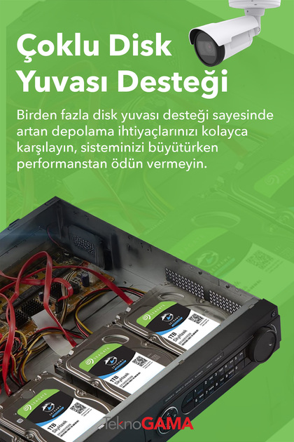 SKYHAWK Seagate 1 Tb Harddisk Hdd - Fiyatı, Yorumları