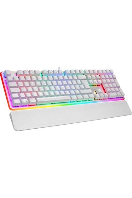 Rampage Kb-r96 Ultımate Beyaz Optical Switch Full Rgb Ve Metal