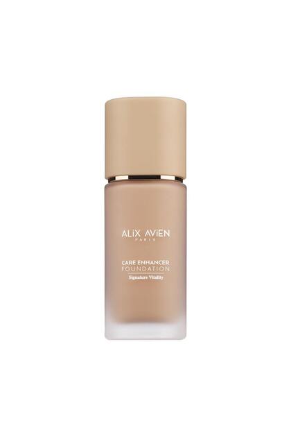 Moisturizing Natural Finish Skin Care Foundation - Care Enhancer Foundation 808 Warm Amber