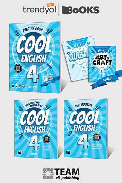 Cool English 4 3'lü Set *Güncel Baskı