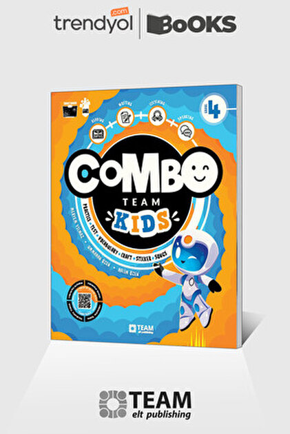 血染めのぬかるみ 英語版 KTK 4枚セット Team Elt Publishing 2025-2026 Müfredat Combo Team Kids 4 Practıce