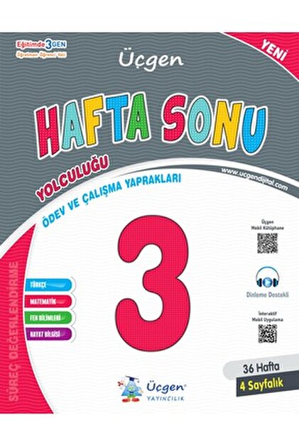 Üçgen Yayıncılık Üçgen 2025 3. Sınıf Süreç Ve Ölçme Değerlendirme