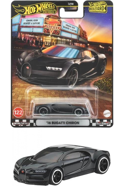 HOT WHEELS Boulevard Premium 16 Bugatti Chiron - Fiyatı, Yorumları