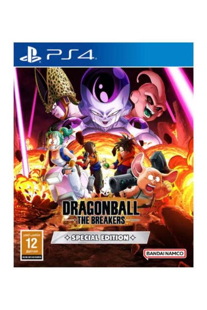 Dragon Ball: The Breakers Special Edition PlayStation 4 - PlayStation 4 (