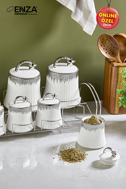 Enza Aroma Standlı Baharat Takımı 15 Parça - Fiyatı, Yorumları