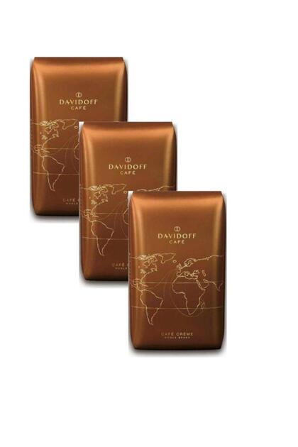 Café Creme Coffee Bean - 500 Gr X 3