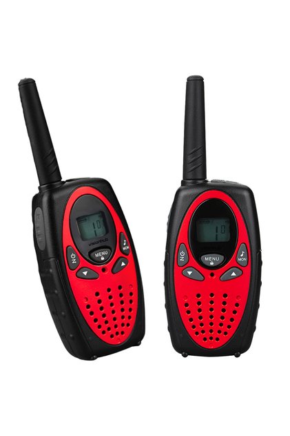 Set 2 walkie-talkie pentru copii și adulți, rază lungă de acțiune, VOX, blocare tastatură, sunet clar, stație radio