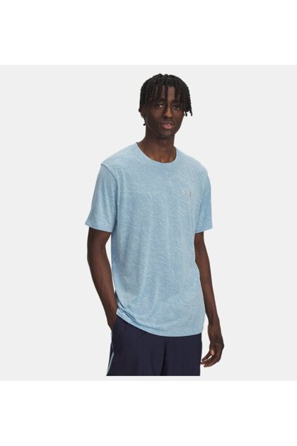 Under Armour Hwt Woven Label Erkek T-Shirt 6005668-673 - Fiyatı
