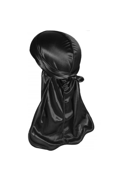 Bandana Durag, SA&SO General Store®, Mărime Universală, Negru