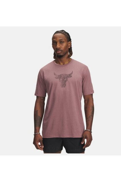 Under Armour Erkek UA Project Rock Heavyweight Oversize T-Shirt