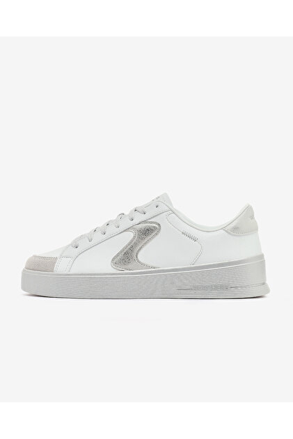 Skechers HILAND QUITE CHIC Kadın Beyaz Sneakers 185170 WSL