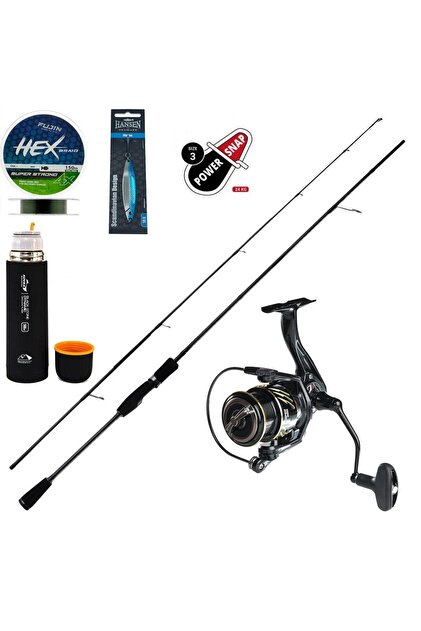 Fujin Sniper 4000 270 Cm 10-40 Gr Spin Olta Takımı Seti ( Termos