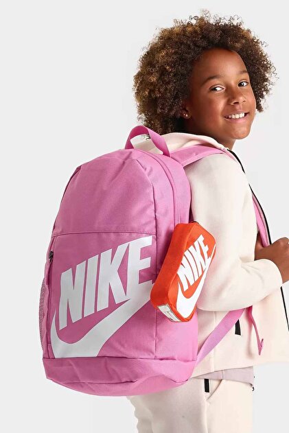nike rucksack with pencil case