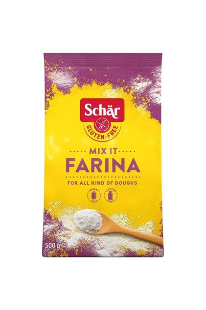 Făină fără gluten Schar Mix It Farina, 500g