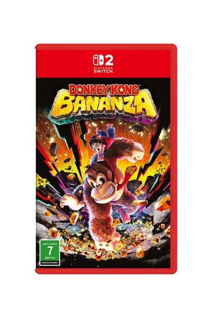 Donkey Kong Bananza Switch 2 - Switch