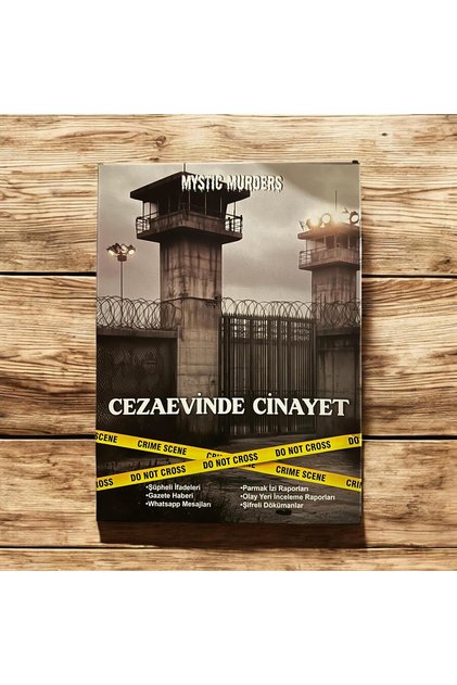 Cinayet Çözme Oyunu | Cezaevinde Cinayet Dosyası Çok Renkli