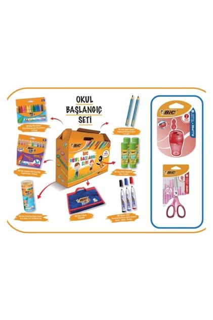 Okul Başlangıç Seti 15 Parça