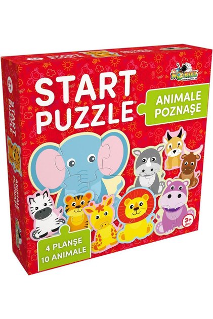 Start puzzle - Animale poznase