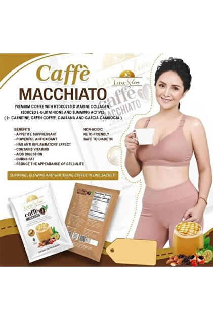 Luxe Slim Caffe Macchiato with Arabica- Trendyol Luxe Slim Caffe Macchiato with Arabica- Trendyol