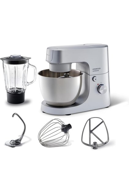 Stand Mixer HOMEBAKE Kitchen Machine 1400W with Blender, 5L Stainless Steel Bowl, K-Beater,