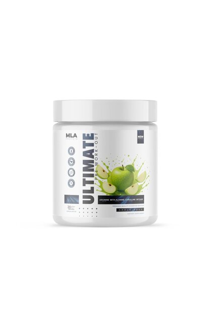 Ultimate Pre-Workout - Yeşil Elma