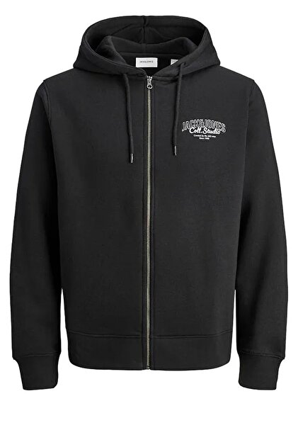 Jack & Jones JJHAYATO Men's Sweatshirt – Casual Crew Neck Sweat With Ribbed Cuffs, Comfortable Cotton Autumn Wear