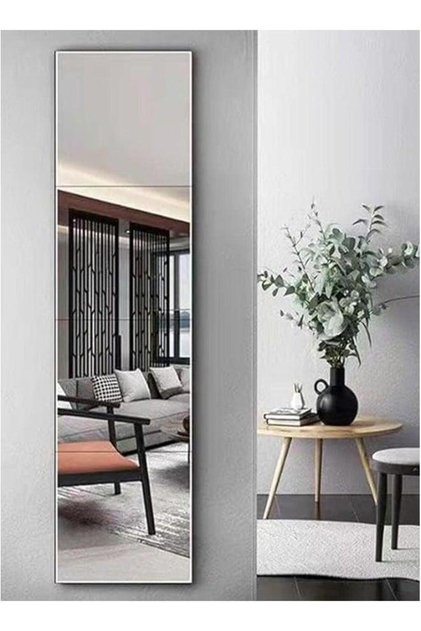 Full Length Mirror, Wall Mounted Mirrors, Body 4Pcs 30 * Cm Makeup Long Dressing Mirrors for Bedroo