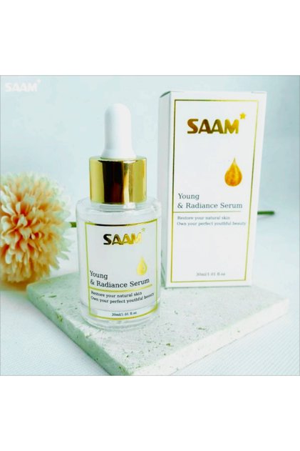 SAAM Young Serum 30ml Achieves More Youthful Appearance