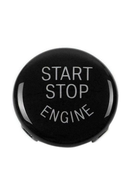 Capac buton start-stop E60, E61, E90, E91, X1, X3, X5, negru