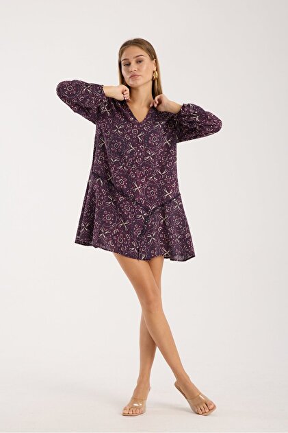 Short Ruffle Mini Dress