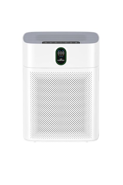 Purificator de aer cu filtru True HEPA, PCADR 300 m3/h, filtrare pe două fețe