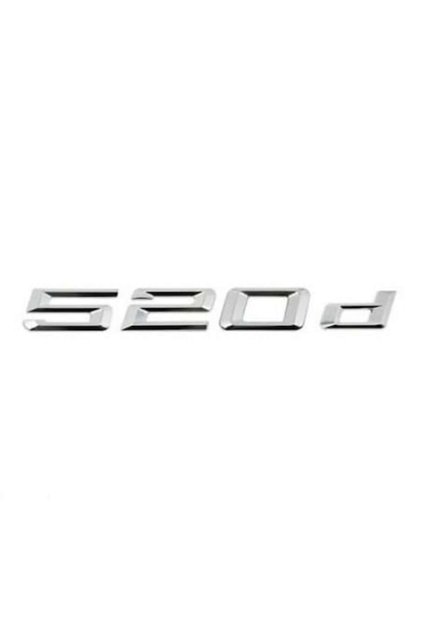 Emblema 520d pentru spate portbagaj