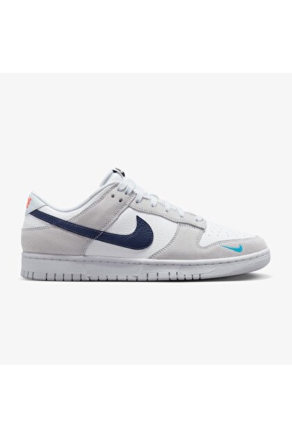 Nike Dunk Low Mini Swoosh Gri Spor Ayakkabı-FJ4227-001 - Fiyatı