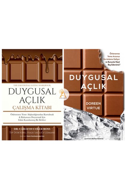Duygusal Açlık Çalışma Kitabı/Duygusal Açlık/2 Kitap Set