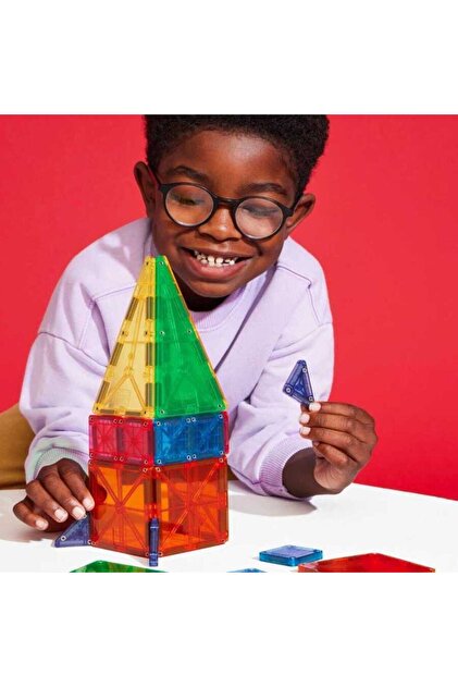 Magna Tiles Magna-Tiles Magna-Tiles Combo + microMAGS - 20 Parça