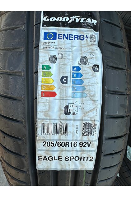 Goodyear 205/60R16 92V EAGLE SPORT 2 - Fiyatı, Yorumları